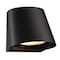 Dweled Mod 7in LED Indoor and Outdoor Wall Light 3000K in Black WS-W656 - alternate 1